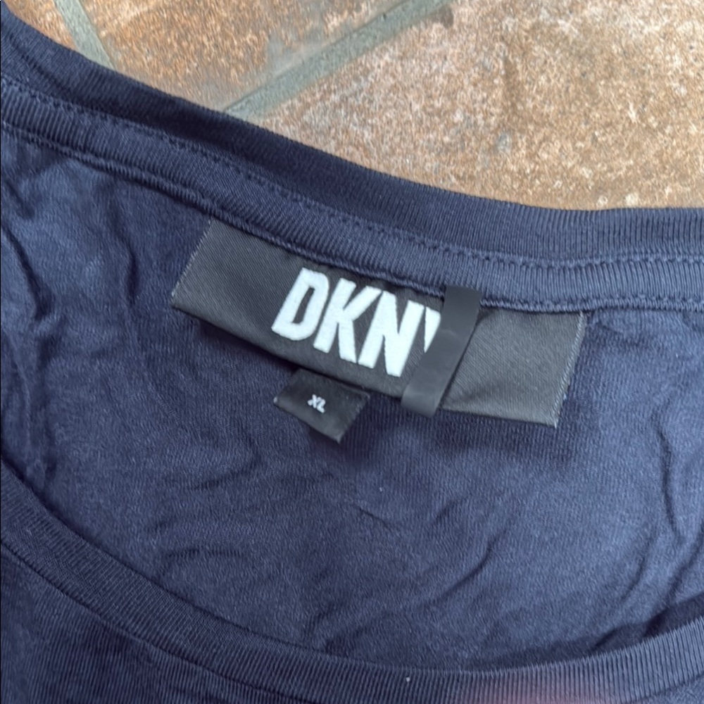DKNY Ruffle Muscle Tee - Picture 2 of 2